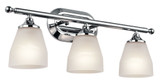 Academy Avenue 3 Light Vanity Light by Bailey Street Home - 147-BEL-1634814