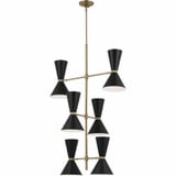 Bell Highway 12 Light Medium Foyer Chandelier by Bailey Street Home - 1292565