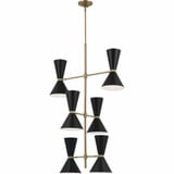 Bell Highway 12 Light Medium Foyer Chandelier by Bailey Street Home - 1292565