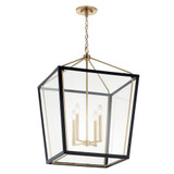 Halifax Down 4 Light Large Pendant by Bailey Street Home - 147-BEL-1328496