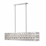 Dealey 7 Light Chandelier 9.25 Inches Wide by 9 Inches High by Z-Lite - 6010D