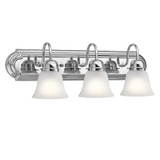 3 Light Traditional Vanity Light 24 Inch Wide by Bailey Street Home - 147-BEL-2748930