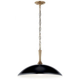 Berwick Valley 1 Light Large Pendant 20.25 Inch Wide by Bailey Street Home - 147-BEL-1328499