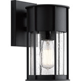 The Hidage 1 Light Outdoor Wall Lantern 11 Inch Tall by Bailey Street Home - 147-BEL-1031957