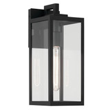 Knox Quadrant 1 Light Outdoor Wall Lantern by Bailey Street Home - 147-BEL-1314422
