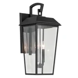Kemmel Close 2 Light Outdoor Wall Lantern by Bailey Street Home - 147-BEL-1314429