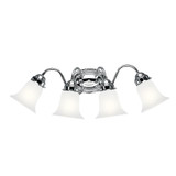 4 Light Vanity Light 25.5 Inch Wide by Bailey Street Home - 147-BEL-554260