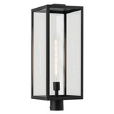 Knox Quadrant 1 Light Outdoor Post Lantern 25.5 x 9.5 In by BSH - 147-BEL-1314426
