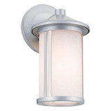 Ainsdale Manor 1 Light Small Outdoor Wall Lantern by Bailey Street Home - 147-BEL-1146049