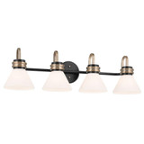 St Helens Villas 4 Light Vanity Light by Bailey Street Home - 1292596
