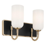 Redwing Brook 2 Light Vanity Light by Bailey Street Home - 1292601