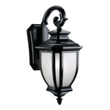 Buckingham Wynd 1 Light Wall Lantern 19.5 Inch Tall by Bailey Street Home - 147-BEL-555502