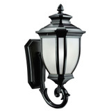Buckingham Wynd 1 Light Wall Lantern 24.25 Inch Tall by Bailey Street Home - 147-BEL-555498