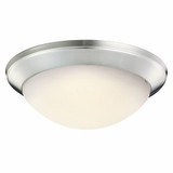 Bryans Crescent One Light 14 Inch Wide Flush Mount by Bailey Street Home - 147-BEL-1001332