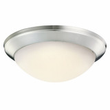 Bryans Crescent One Light 14 Inch Wide Flush Mount by Bailey Street Home - 147-BEL-1001332