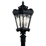 Branksome Hall 4 light Outdoor Post Mount 37.5 x 17 In by BSH - 147-BEL-1001337