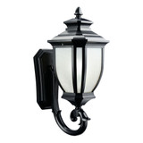 Buckingham Wynd 1 Light Wall Lantern 19.25 Inch Tall by Bailey Street Home - 147-BEL-555500