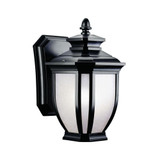 Buckingham Wynd 1 Light Wall Lantern 10.25 Inch Tall by Bailey Street Home - 147-BEL-555504