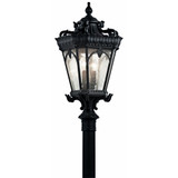 Branksome Hall 4 light Post 30 x 14 In by BSH - 147-BEL-1001336