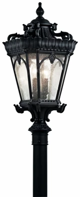Branksome Hall 4 light Post 30 x 14 In by BSH - 147-BEL-1001336