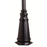 Accessory 72 Inch Outdoor Post Aluminum with Decorative Base by BSH - 147-BEL-555742