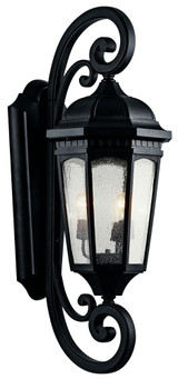 Bryony Glas 3 Light Wall Lantern 40.25 Inch Tall by Bailey Street Home - 147-BEL-1634929