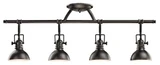 Chilton Head 4 Light 5.5 Inch Wide Flush Mount by Bailey Street Home - 147-BEL-555168