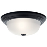 2 Light 13.25 Inch Wide Utilitarian Flush Mount by Bailey Street Home - 147-BEL-1760161