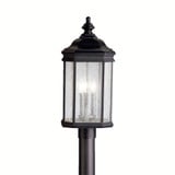 Blossom Manor 3 light Outdoor Post Mount 23.25 x 9.75 In by BSH - 147-BEL-1001339