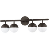 Claremont Furlong 4 Light Vanity Light by Bailey Street Home - 154-BEL-1328739