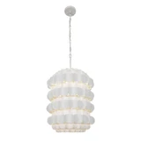 Swoon 6 Light Small Foyer Chandelier by Varaluz - 382F06