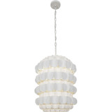 Swoon 6 Light Small Foyer Chandelier by Varaluz - 382F06