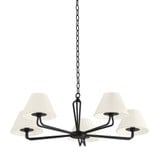 Skelton Hollow 5 Light Oversized Chandelier by Bailey Street Home - 154-BEL-1107507