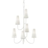 Milford Warren 6 Light Large Chandelier by BSH 154-BEL-2815531