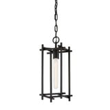 Jackson East 1 Light Small Pendant by Bailey Street Home - 154-BEL-1107491