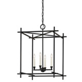 Jackson East 4 Light Large Pendant by Bailey Street Home - 154-BEL-1107494