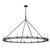 Providence Barton 16 Light Oversized Chandelier by Bailey Street Home - 154-BEL-2815534