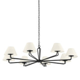 Skelton Hollow 8 Light Oversized Chandelier by Bailey Street Home - 154-BEL-1107508
