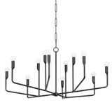 Horsley Parkway 12 Light Oversized Chandelier by Bailey Street Home - 154-BEL-1279756