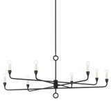 William Street 8 Light Oversized Chandelier by Bailey Street Home - 154-BEL-1279757