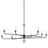 William Street 8 Light Oversized Chandelier by Bailey Street Home - 154-BEL-1279757