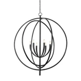 Woodhouse By Pass 6 Light Oversized Pendant by Bailey Street Home - 154-BEL-1279755