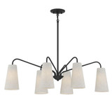 Dartington Close 6 Light Small Chandelier by Bailey Street Home - 159-BEL-1105863