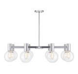 Worcester Rise 8 Light Oversized Chandelier by Bailey Street Home - 159-BEL-1279299