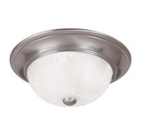2 Light 11 Inch Wide Traditional Flush Mount by Bailey Street Home - 159-BEL-1046316