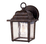 Audley Links 1 Light Outdoor Wall Lantern 9 Inch Tall by Bailey Street Home - 159-BEL-1084268