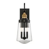 Rolfe Street 3 Light Outdoor Wall Lantern by Bailey Street Home - 159-BEL-1084258