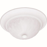 Morar Crescent 2 Light 13 Inch Wide Flush Mount by Bailey Street Home - 159-BEL-97169