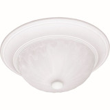 Morar Crescent 2 Light 13 Inch Wide Flush Mount by Bailey Street Home - 159-BEL-97169