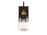 Audley Links 1 Light 7.5 Inch Wide Outdoor Wall Mount by Bailey Street Home - 159-BEL-1084257
